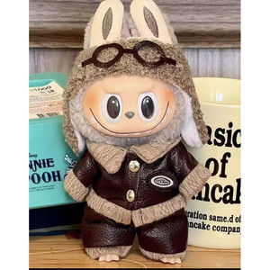 Labubu pilot outfit set (doll not included)